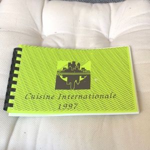 Cuisine book 1997